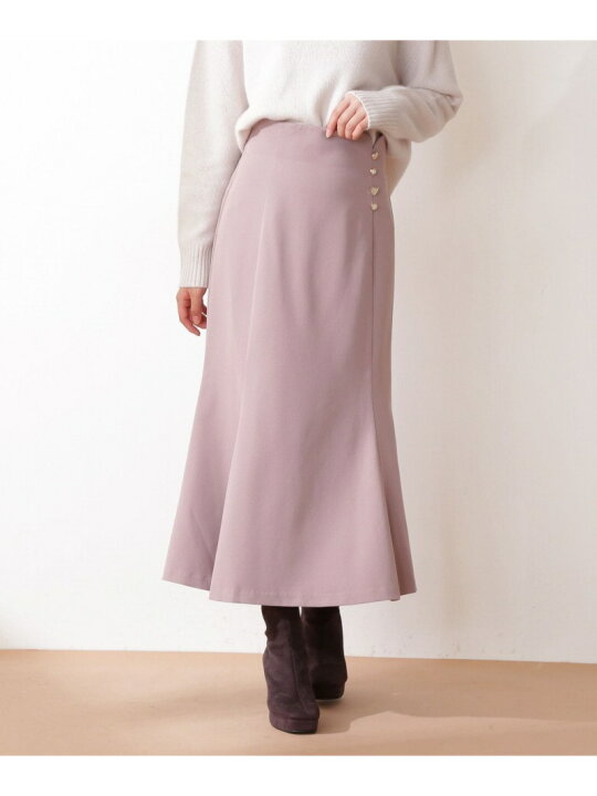 楽天市場】【SALE／30%OFF】ビジュー釦マーメイドスカート PROPORTION  
