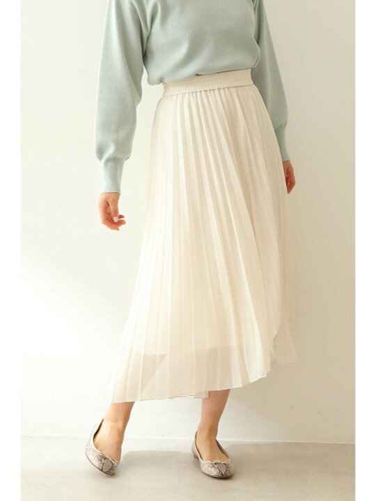 楽天市場】【SALE／60%OFF】《田中みな実さん着用》ラップシフォン  