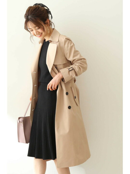 楽天市場】【SALE／20%OFF】◇[撥水加工]トレンチコート PROPORTION 