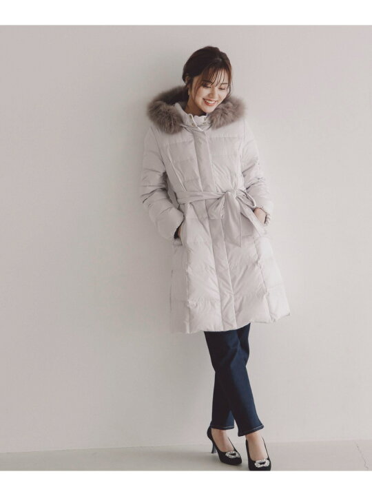 楽天市場】【SALE／20%OFF】ベーシックロングダウン PROPORTION BODY