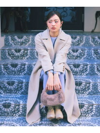 ダブル釦チェスターコート 25AW PROPORTION BODY DRESSING プロポーションボディドレッシング ジャケット・アウター その他のジャケット・アウター グレー ベージュ ブラック【送料無料】[Rakuten Fashion]