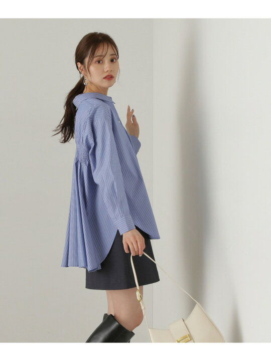 楽天市場】【SALE／50%OFF】バックシャーリングシャツ24AW PROPORTION 