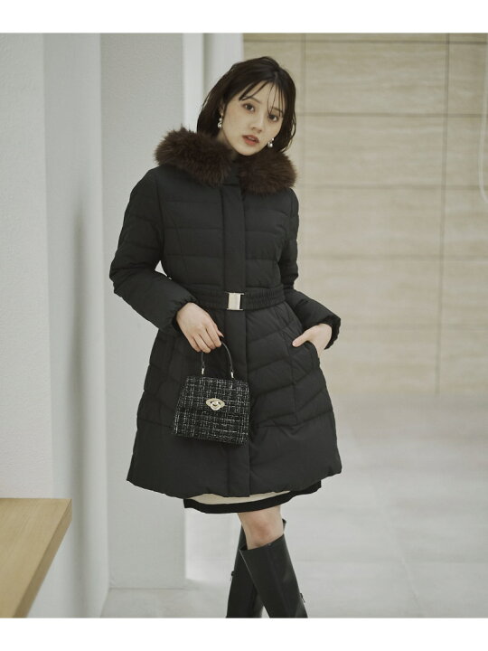 楽天市場】ベルト付ダウン 25AW PROPORTION BODY DRESSING 
