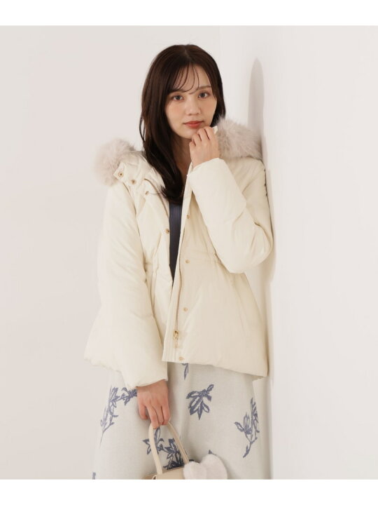 楽天市場】【SALE／10%OFF】ウエストマークショートダウン 25AW 