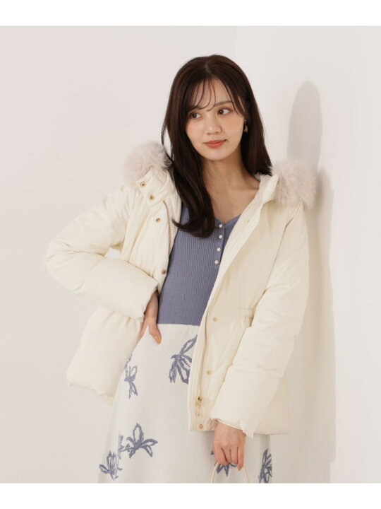 楽天市場】【SALE／10%OFF】ウエストマークショートダウン 25AW 