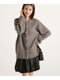 【SALE／50%OFF】フェザージャコット 25AW PROPORTION BODY DRESSING プロポーションボディドレッシング ジャケット・アウター ブルゾン・ジャンパー ホワイト グレー ベージュ【RBA_E】【送料無料】[Rakuten Fashion]