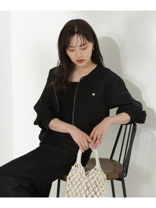 楽天市場】【SALE／30%OFF】シアーブルゾン PROPORTION BODY DRESSING 