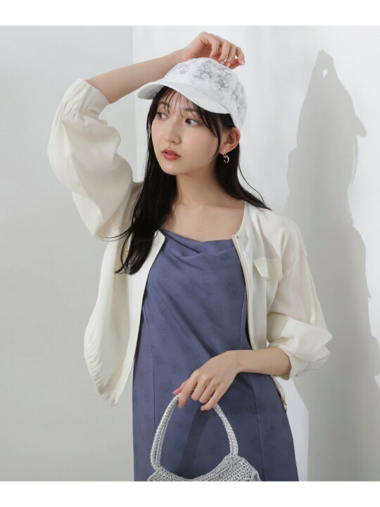 楽天市場】【SALE／30%OFF】シアーブルゾン PROPORTION BODY DRESSING 