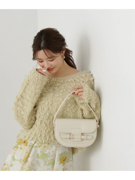 楽天市場】【SALE／30%OFF】ループヤーンシンプルニット PROPORTION  