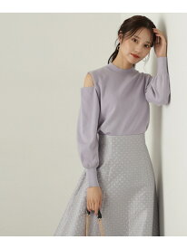 【SALE／30%OFF】オープンショルダーニット PROPORTION BODY DRESSING プロポーションボディドレッシング トップス ニット ブルー ピンク イエロー【RBA_E】【送料無料】[Rakuten Fashion]