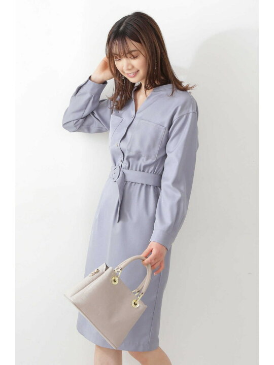 楽天市場 Sale 60 Off シャツワンピース Proportion Body Dressing プロポーションボディドレッシング ワンピース ワンピースその他 ベージュ ピンク ブルー Rba E 送料無料 Rakuten Fashion Proportion Body Dressing