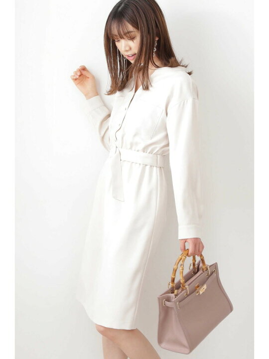 楽天市場 Sale 60 Off シャツワンピース Proportion Body Dressing プロポーションボディドレッシング ワンピース ワンピースその他 ベージュ ピンク ブルー Rba E 送料無料 Rakuten Fashion Proportion Body Dressing
