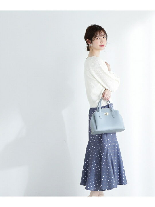 楽天市場】【SALE／50%OFF】ドットアシメマーメイドスカート  