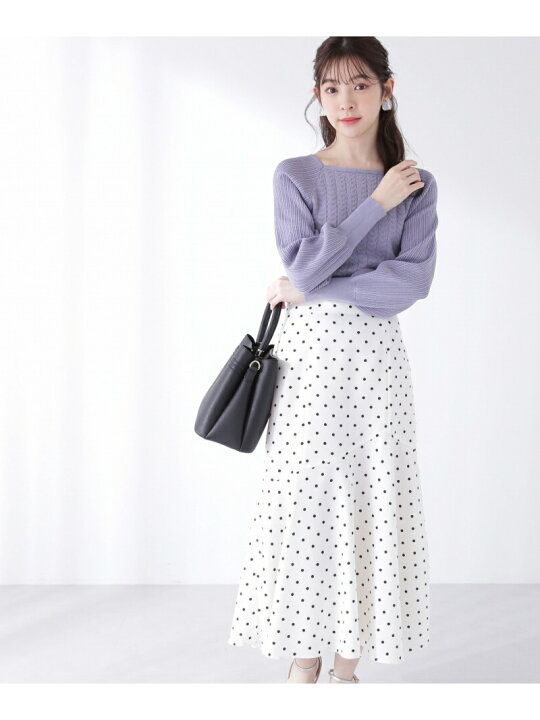 楽天市場】【SALE／50%OFF】ドットアシメマーメイドスカート  
