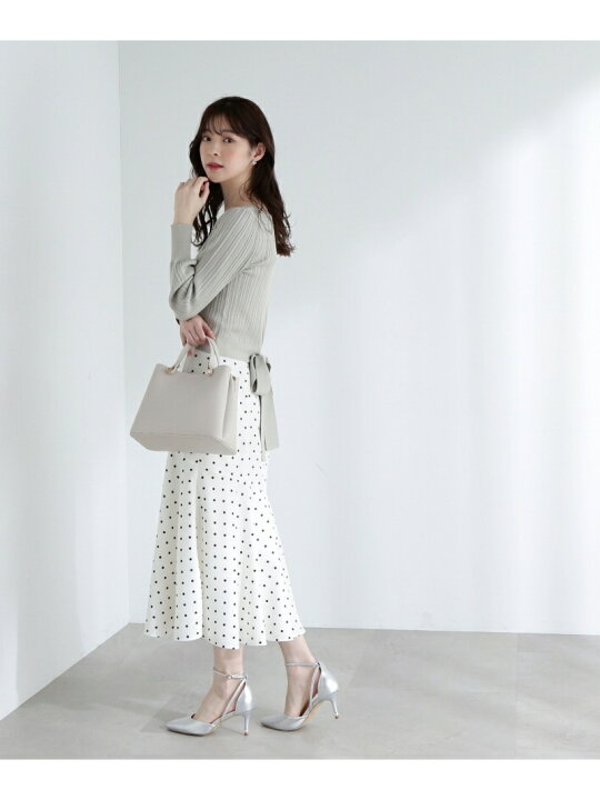 楽天市場】【SALE／50%OFF】ドットアシメマーメイドスカート  