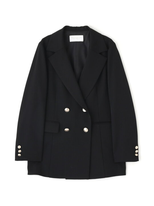 楽天市場】【SALE／30%OFF】ゴールド釦ダブルブレストジャケット 25AW 