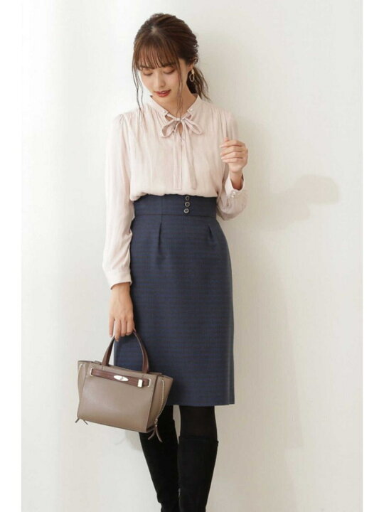 楽天市場】【SALE／50%OFF】千鳥ジャガードタイトスカート PROPORTION 