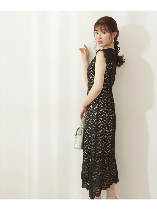 楽天市場 Sale 50 Off Lou Lou Fee レースタイトドレス Proportion Body Dressing プロポーションボディドレッシング ワンピース ドレス その他のワンピース ドレス ブラック グレー Rba E 送料無料 Rakuten Fashion Proportion Body Dressing