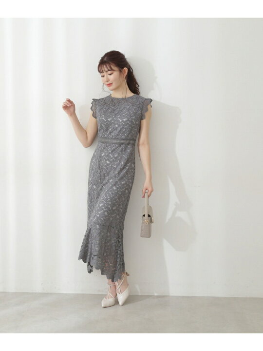 楽天市場】【SALE／50%OFF】＜Lou Lou Fee＞レースタイトドレス 