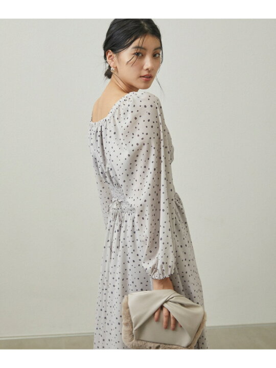 楽天市場】【SALE／70%OFF】ダルメシアン柄長袖ワンピース PROPORTION 