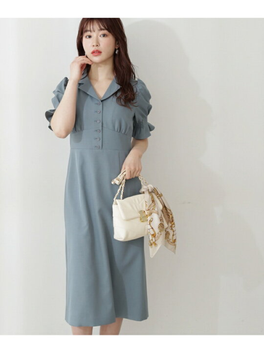 楽天市場】【SALE／50%OFF】開襟カラータイトワンピース PROPORTION 