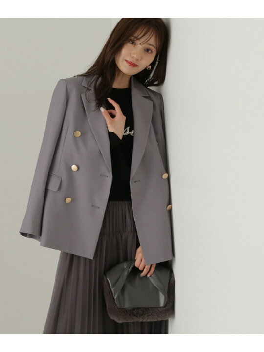 楽天市場】【SALE／50%OFF】ダブルテーラードジャケット24AW 