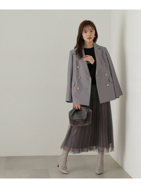 楽天市場】【SALE／50%OFF】ダブルテーラードジャケット24AW 