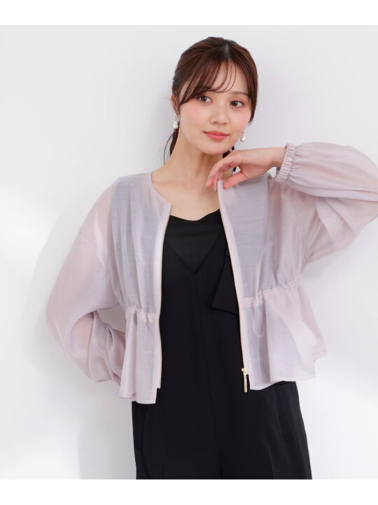 楽天市場】【SALE／20%OFF】ドロストシアーブルゾン 26SS PROPORTION 