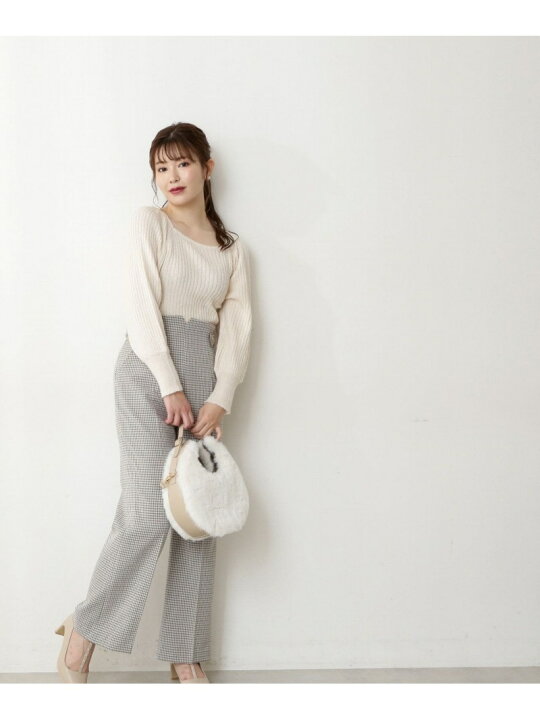 楽天市場】【SALE／50%OFF】ハイウエストフレアパンツ PROPORTION BODY 