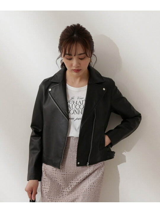 楽天市場】ラムレザーライダース PROPORTION BODY DRESSING 