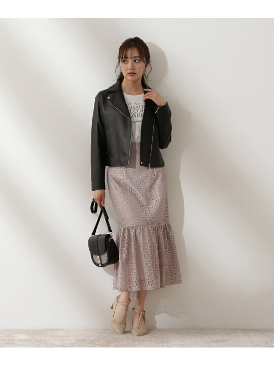 楽天市場】ラムレザーライダース PROPORTION BODY DRESSING 
