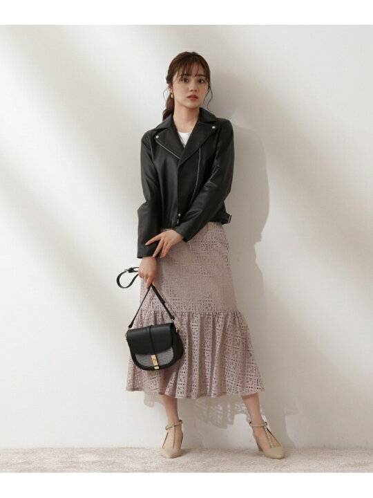 楽天市場】ラムレザーライダース PROPORTION BODY DRESSING 