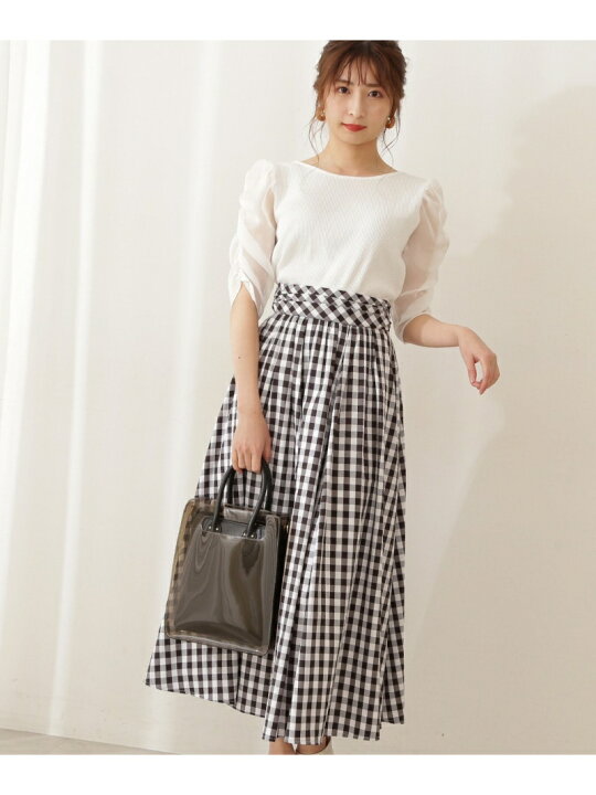 楽天市場】【SALE／50%OFF】ギャザーロングスカート PROPORTION BODY  