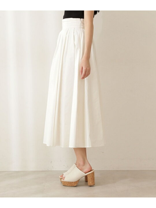 楽天市場】【SALE／50%OFF】ギャザーロングスカート PROPORTION BODY  