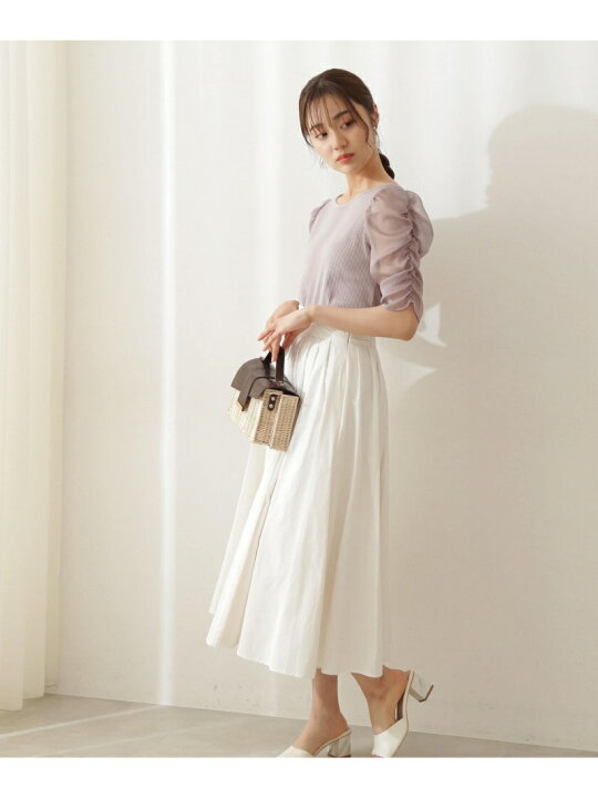 楽天市場】【SALE／50%OFF】ギャザーロングスカート PROPORTION BODY  