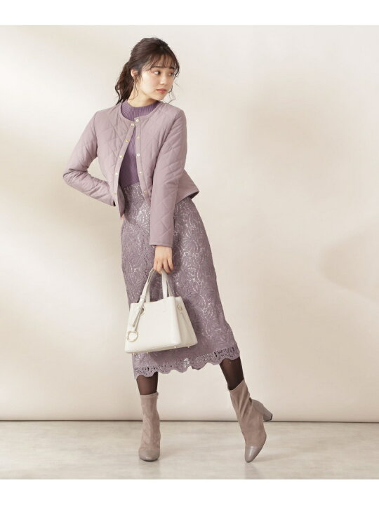 楽天市場】【SALE／30%OFF】｜美人百花11月号掲載｜2Wayキルティング 