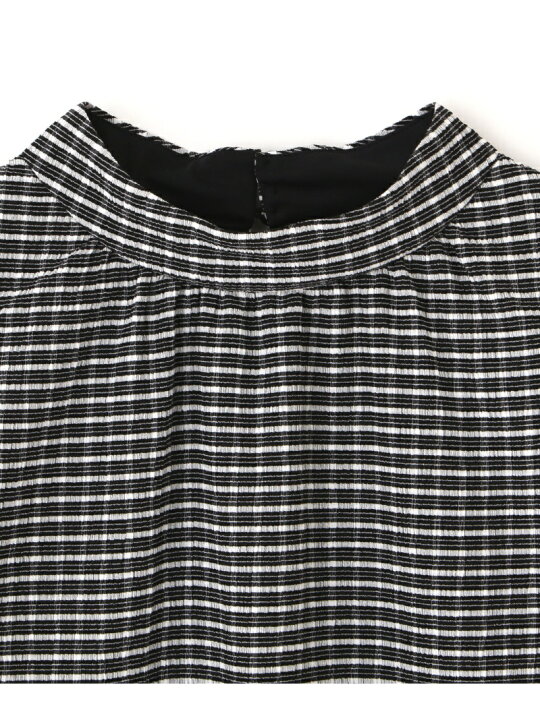楽天市場】【SALE／30%OFF】バルーンスリーブチェックブラウス 