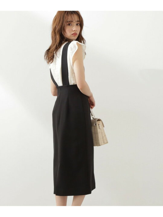 楽天市場】【SALE／30%OFF】2Wayハイウエストタイトジャンパースカート 