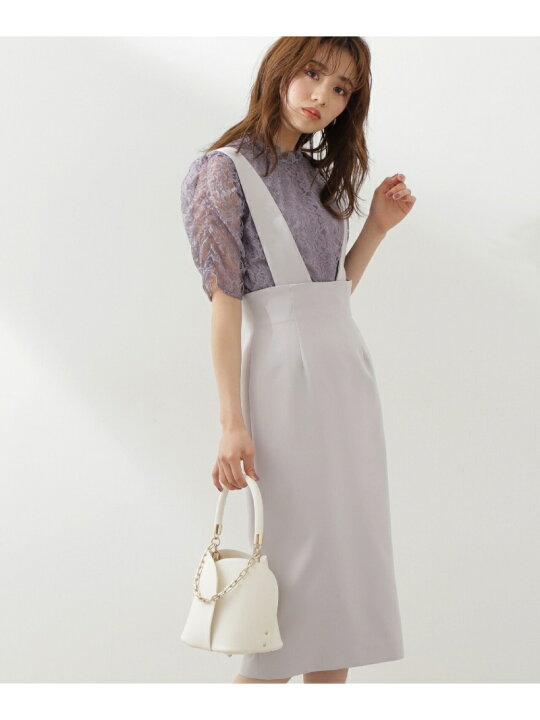 楽天市場】【SALE／30%OFF】2Wayハイウエストタイトジャンパースカート 