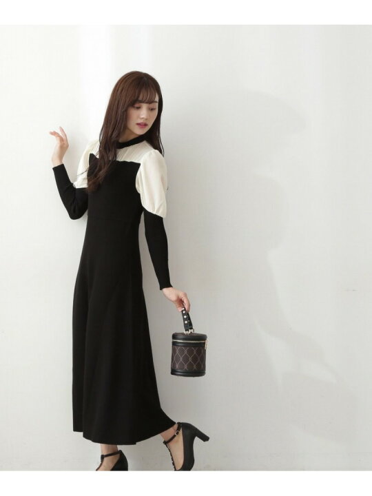 楽天市場】【SALE／50%OFF】シアーパフニットワンピース PROPORTION 
