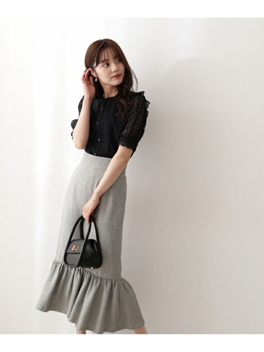 楽天市場】【SALE／50%OFF】ティアードマーメイドスカート PROPORTION  