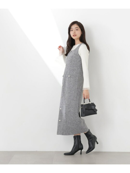 楽天市場】【SALE／20%OFF】スプリングツイードジャンスカ 26SS 