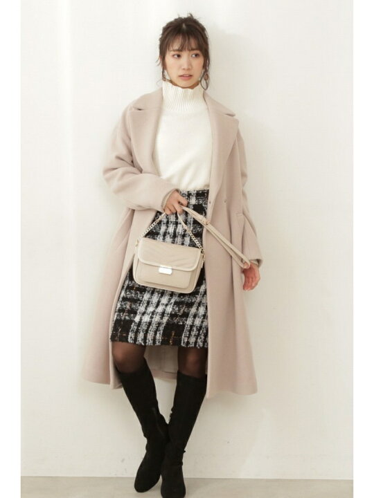 楽天市場】【SALE／30%OFF】Wモッサチェスターコート PROPORTION BODY 