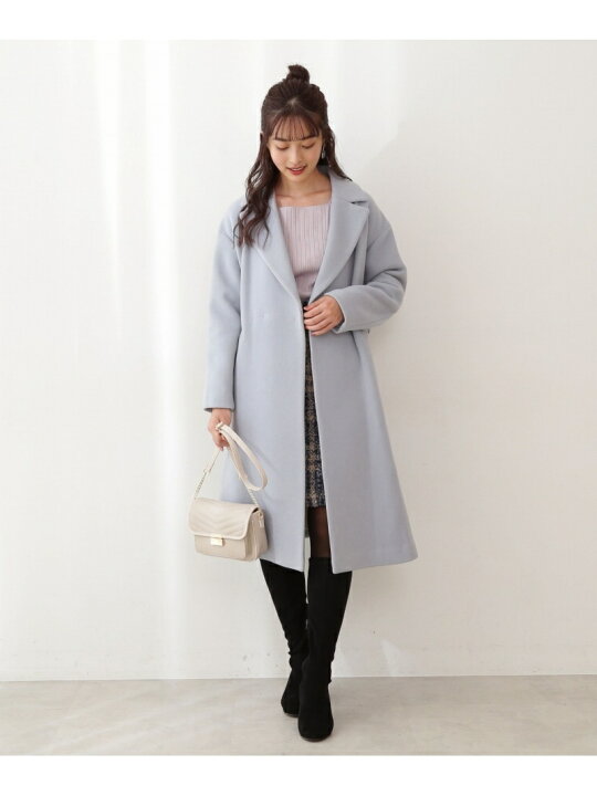 楽天市場】【SALE／30%OFF】Wモッサチェスターコート PROPORTION BODY 