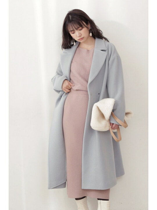 楽天市場】【SALE／30%OFF】Wモッサチェスターコート PROPORTION 