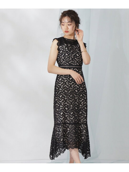 楽天市場】【SALE／50%OFF】＜Lou Lou Fee＞レースタイトドレス 