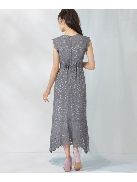 楽天市場】【SALE／50%OFF】＜Lou Lou Fee＞レースタイトドレス 