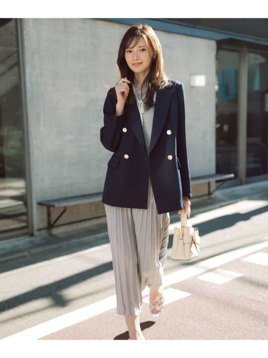 楽天市場】【SALE／30%OFF】＜セットアップ対応＞Wブレスト SETUP 