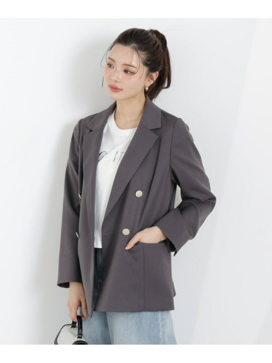 楽天市場】【SALE／30%OFF】＜セットアップ対応＞Wブレスト SETUP 