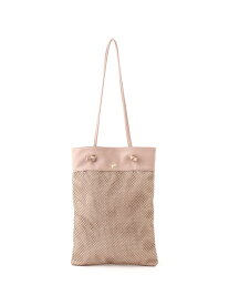 【SALE／50%OFF】メッシュビジュートートバッグ PROPORTION BODY DRESSING プロポーションボディドレッシング バッグ その他のバッグ ブラック ピンク ホワイト【RBA_E】[Rakuten Fashion]